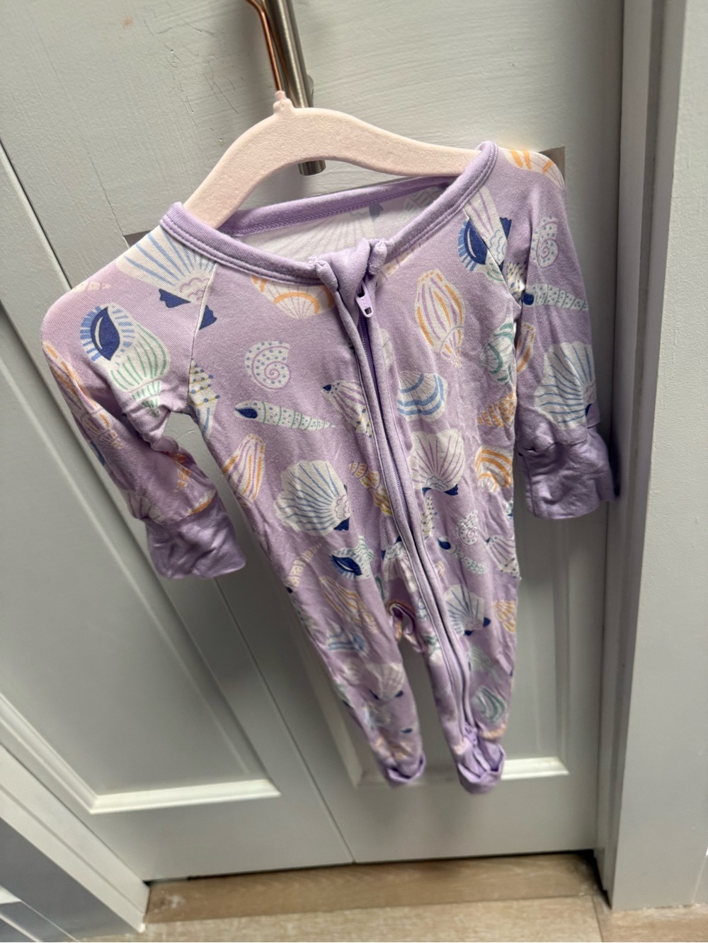 Little Sleepies Shell one piece